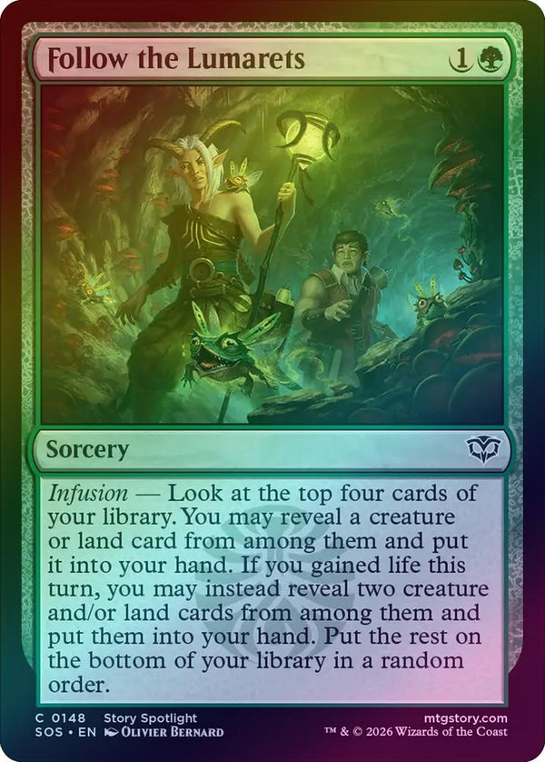 Follow the Lumarets (Foil) (SOS)