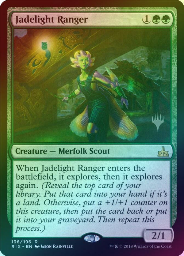 Jadelight Ranger - Promo Pack (Foil) (PRIX)