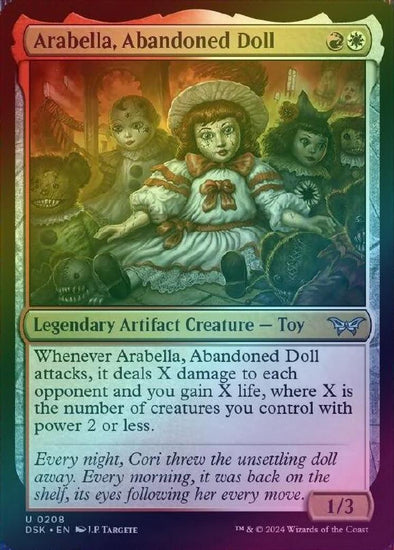 Arabella, Abandoned Doll (Foil) (DSK)