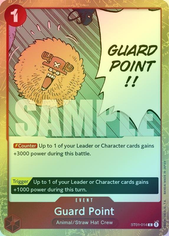 Guard Point (Jolly Roger Foil) - ST01-014 - Common