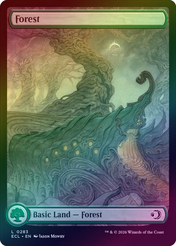 Forest (283) (Foil) (ECL)