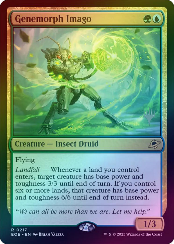Genemorph Imago - Promo Pack (Foil) (PEOE)