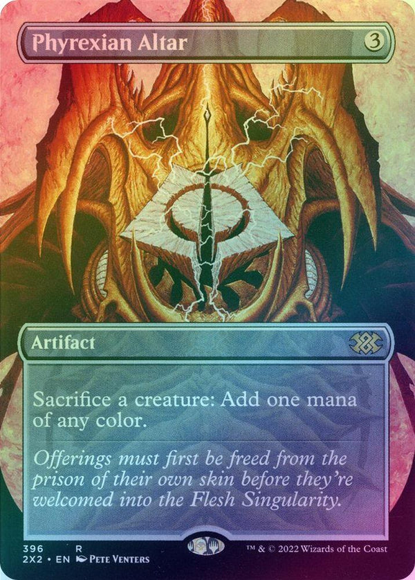 Phyrexian Altar - Borderless (Foil) (2X2)