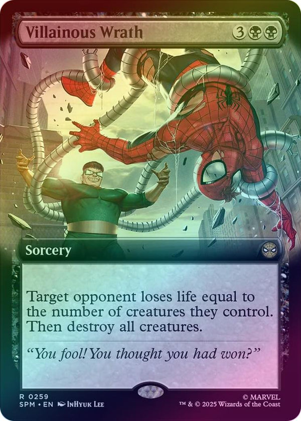 Villainous Wrath - Extended Art (Foil) (SPM)