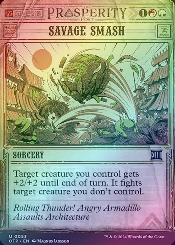Savage Smash (Foil) (OTP)