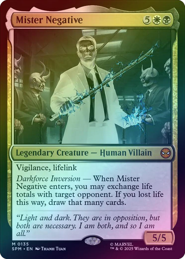 Mister Negative (Foil) (SPM)
