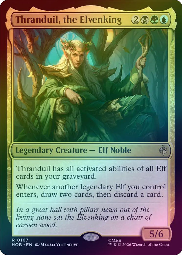 Thranduil, the Elvenking (Foil) (HOB) (Pre-Order)