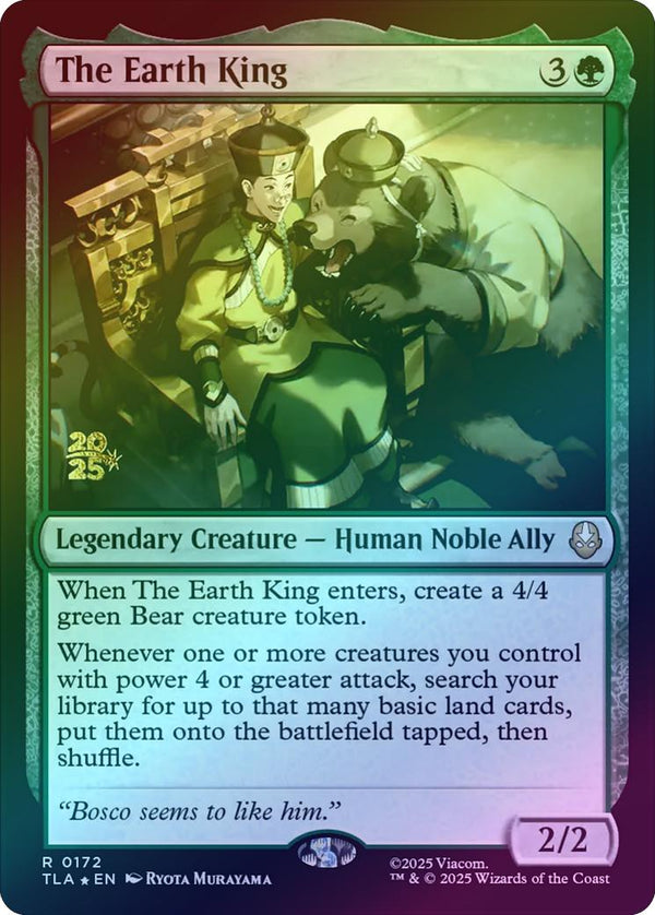 The Earth King - Prerelease Promo (Foil) (PTLA)