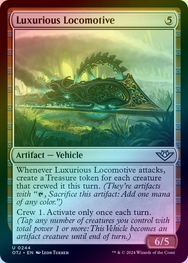 Luxurious Locomotive (Foil) (OTJ)