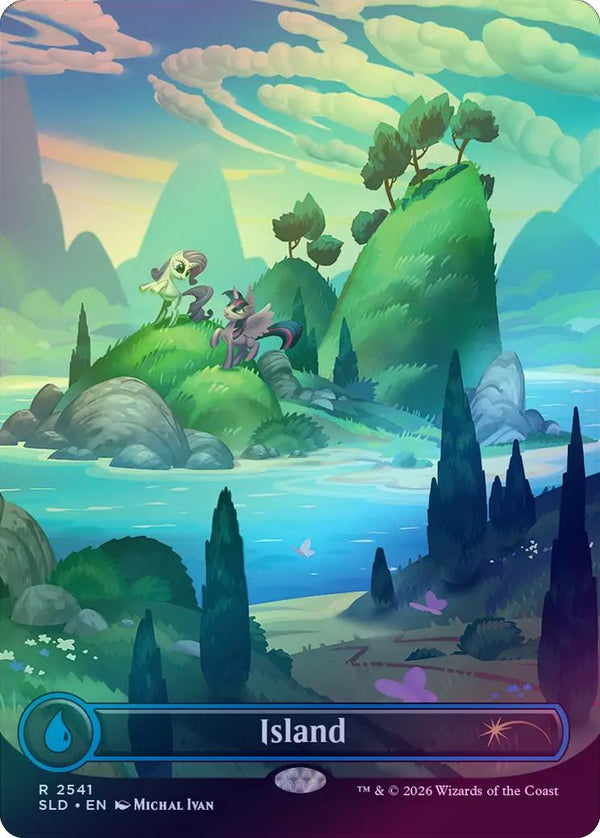 Island (2541) - My Little Pony: The Lands of Equestria (Foil) (SLD)