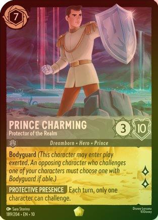 Prince Charming (Protector of the Realm) - 189/204 - Legendary (Foil)