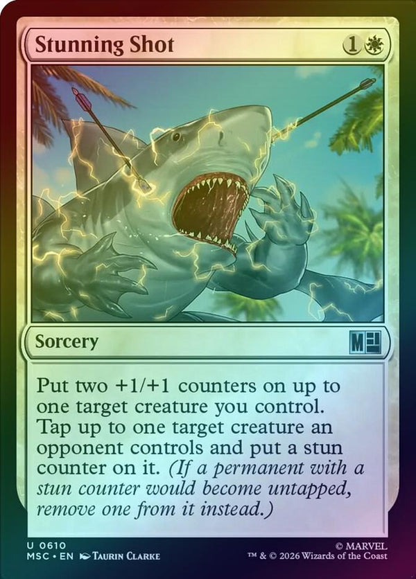 Stunning Shot (Foil) (MSC)