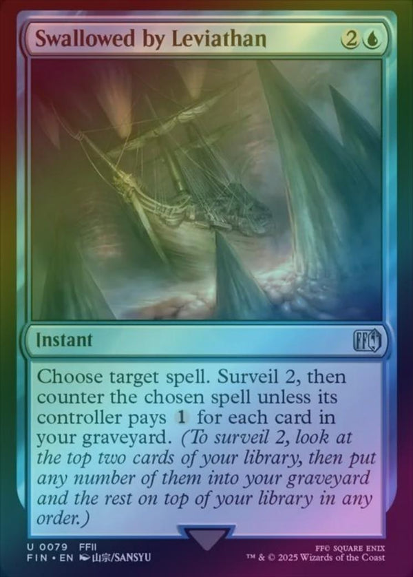 Swallowed by Leviathan (Foil) (FIN)
