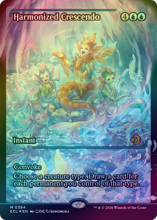 Harmonized Crescendo - Japan Showcase (Foil) (ECL)