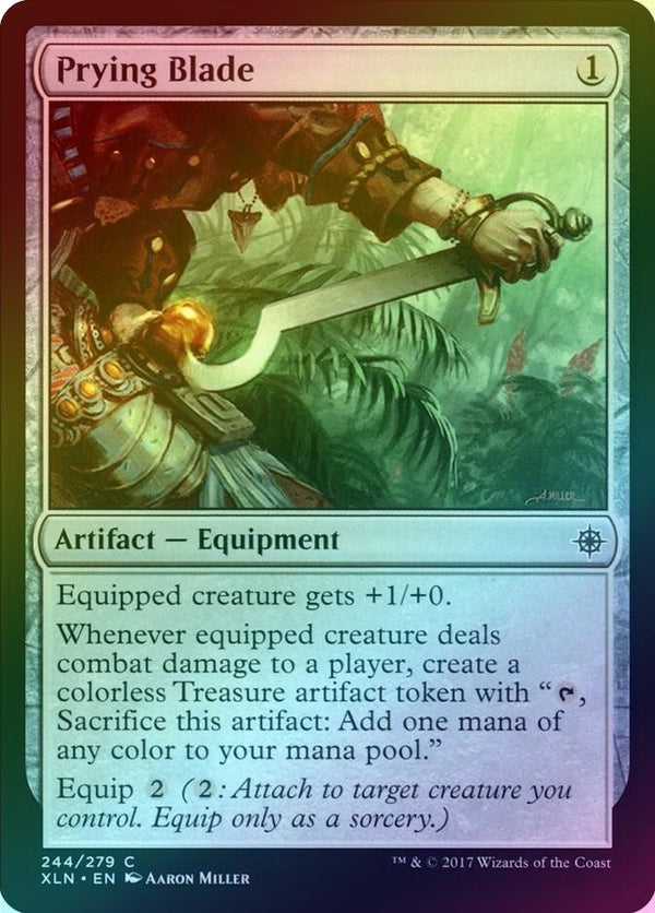 Prying Blade (Foil) (XLN)
