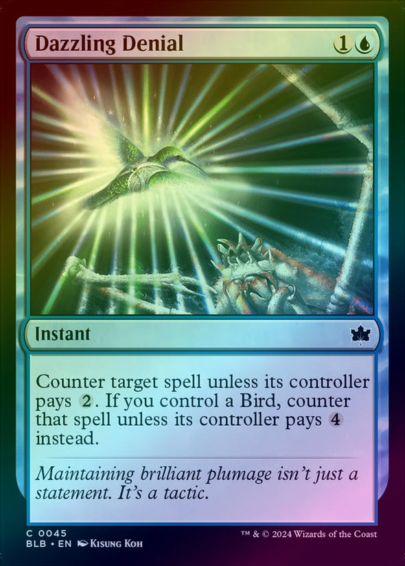 Dazzling Denial (Foil) (BLB)