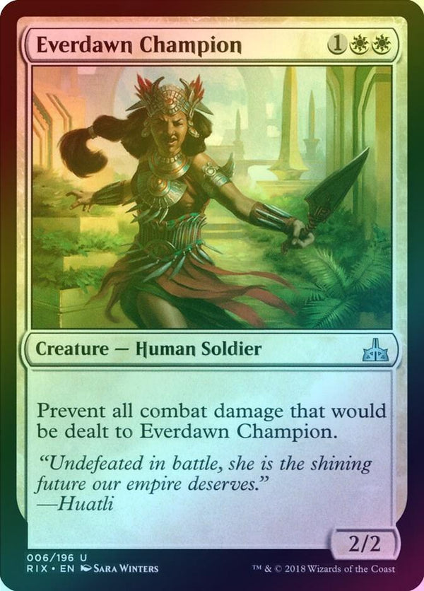 Everdawn Champion (Foil) (RIX)