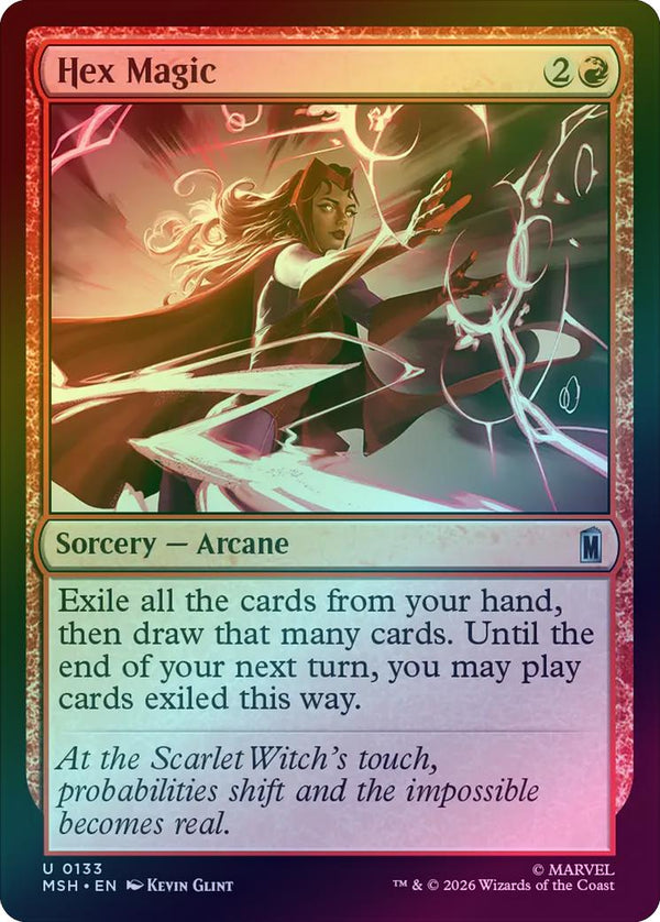 Hex Magic (Foil) (MSH) (Pre-Order)