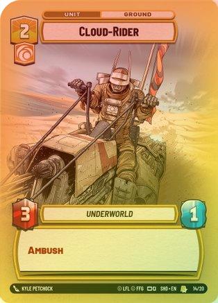 Cloud-Rider - Weekly Play Promo - 14/20 - Rare (Foil)