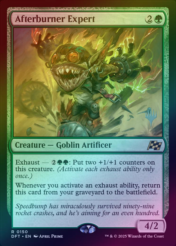 Afterburner Expert - Promo Pack (Foil) (PDFT)
