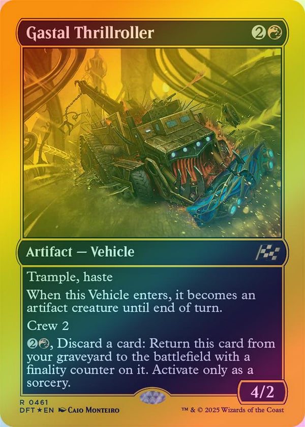 Gastal Thrillroller (First-Place Foil) (DFT)