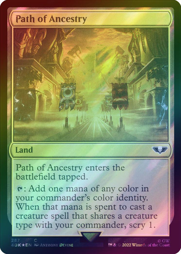 Path of Ancestry (Surge Foil) (40K)