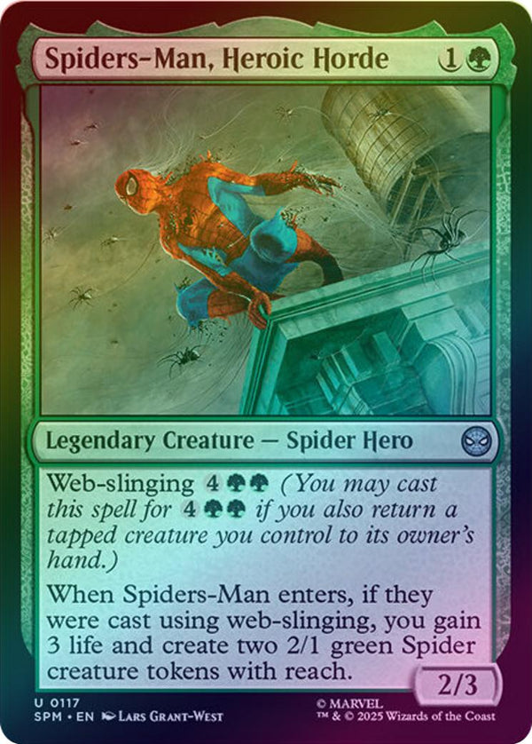 Spiders-Man, Heroic Horde (Foil) (SPM)