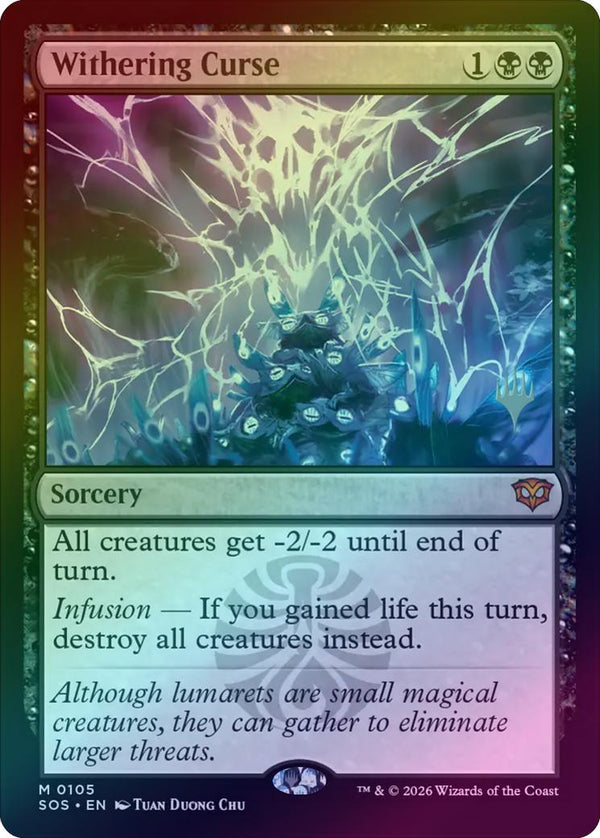 Withering Curse - Promo Pack (Foil) (PSOS)