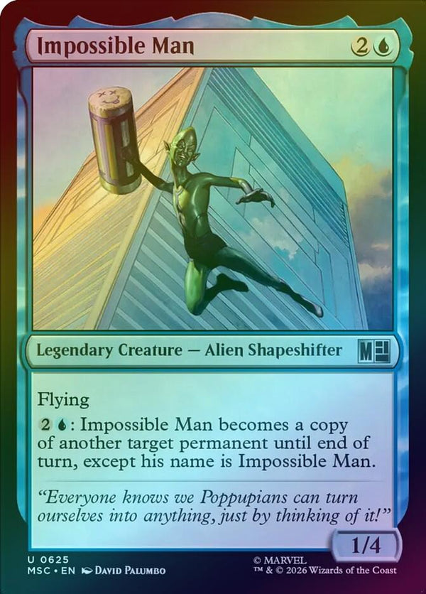 Impossible Man (Foil) (MSC)