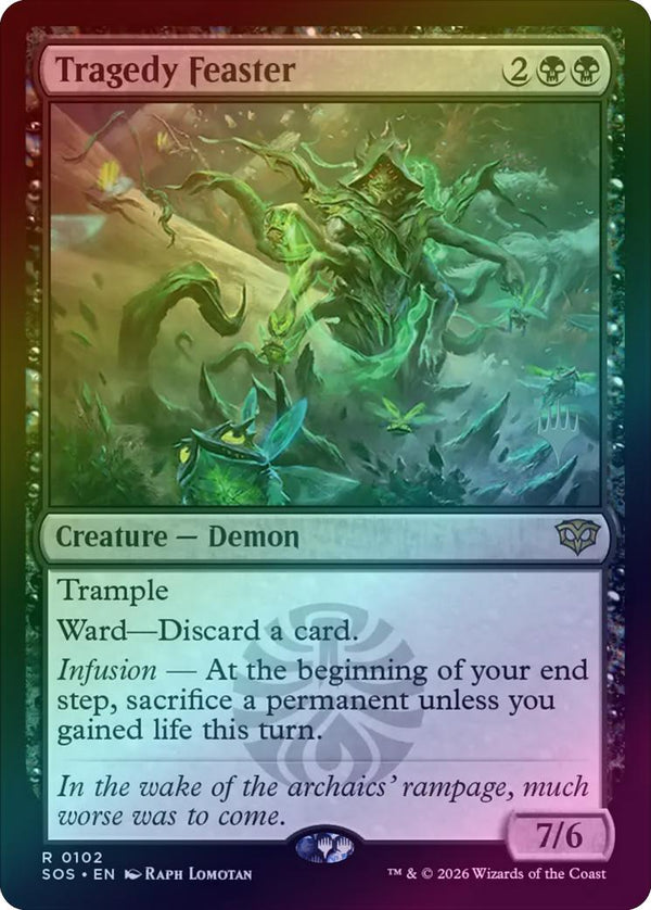 Tragedy Feaster - Promo Pack (Foil) (PSOS)