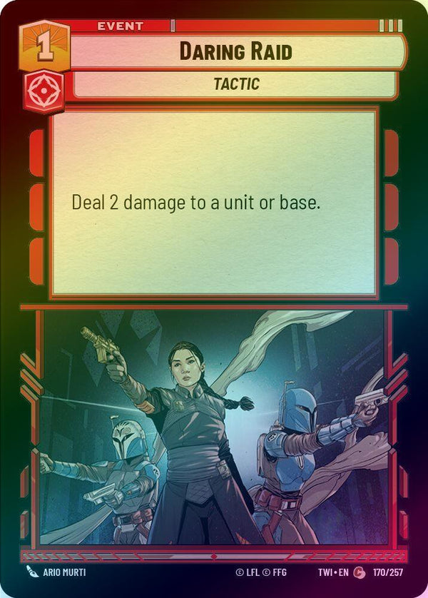 Daring Raid - 170/257 - Common (Foil)