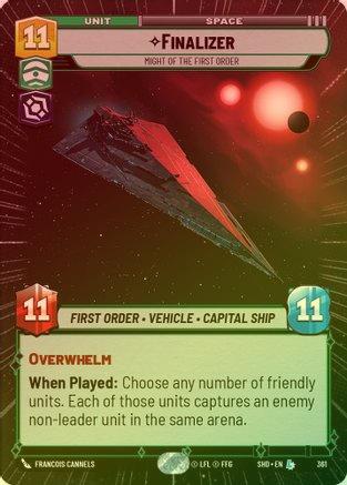 Finalizer - Might of the First Order (Hyperspace) - 361 - Legendary (Foil)