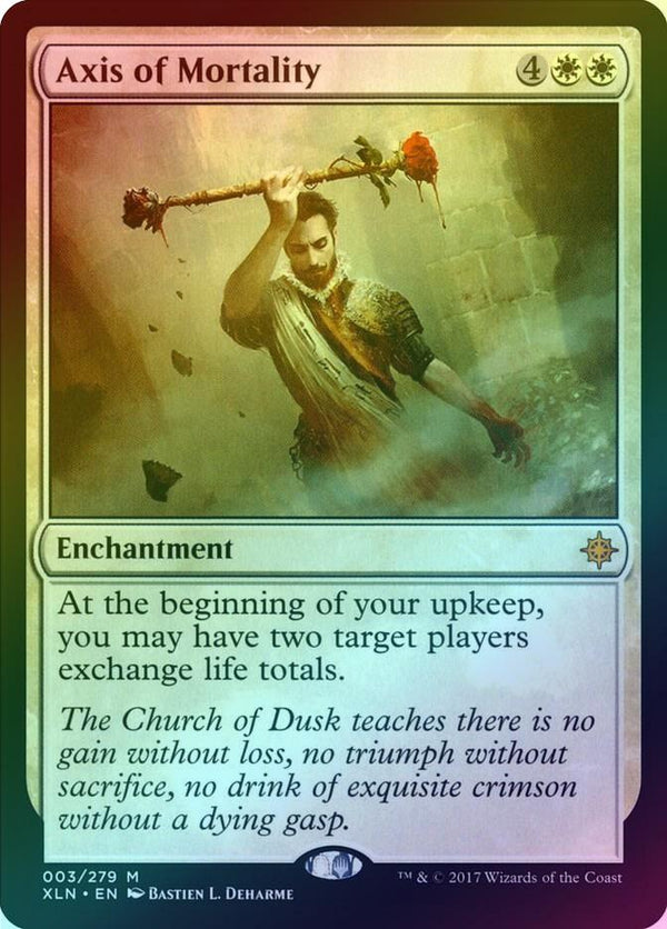 Axis of Mortality (Foil) (XLN)