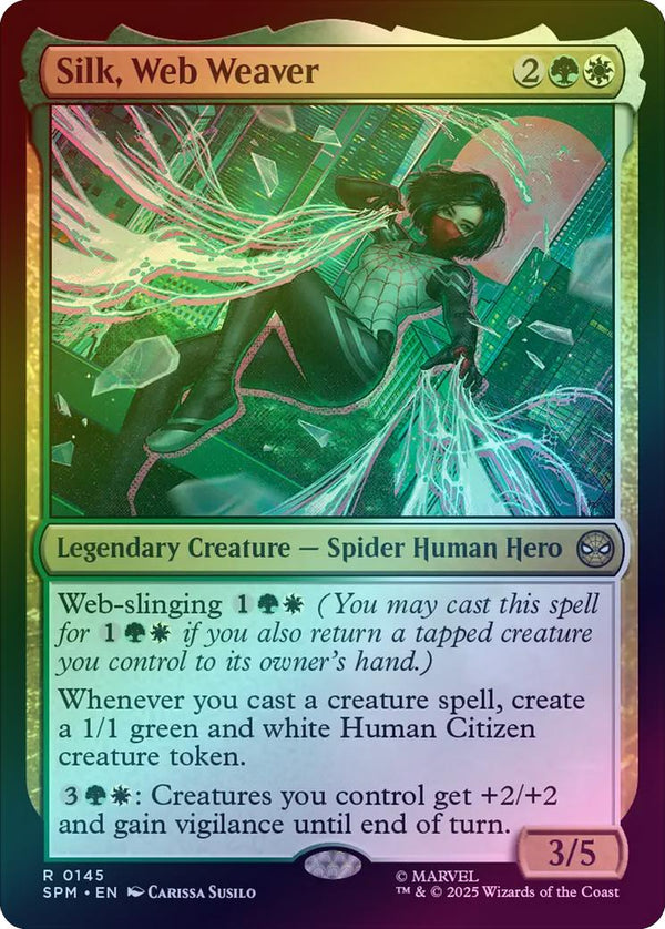 Silk, Web Weaver (Foil) (SPM)