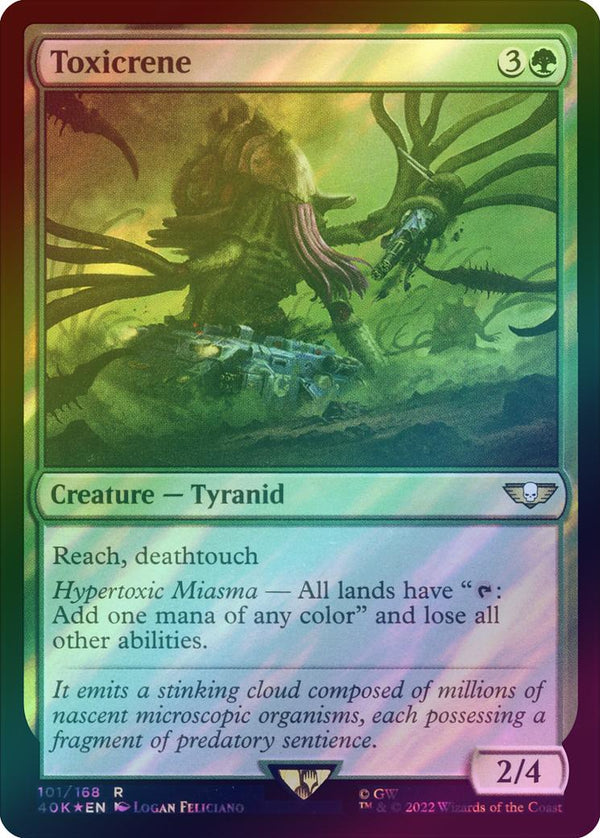 Toxicrene (Surge Foil) (40K)