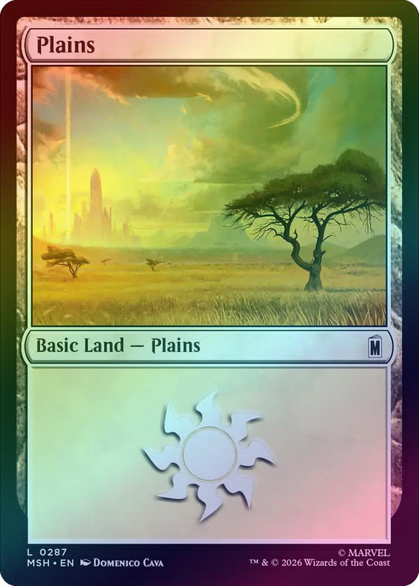 Plains (287) (Foil) (MSH) (Pre-Order)