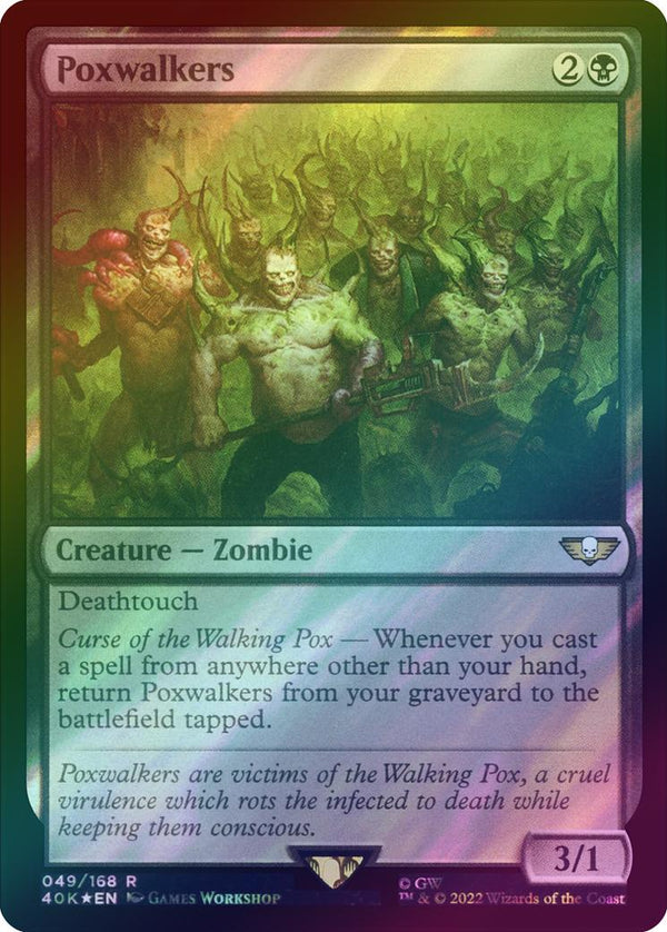 Poxwalkers (Surge Foil) (40K)