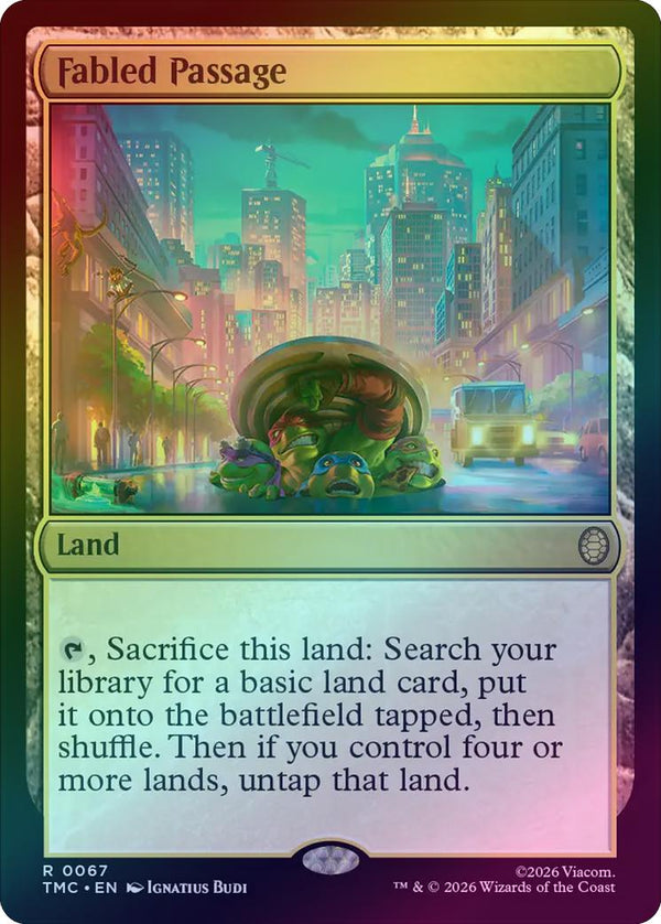 Fabled Passage (Surge Foil) (TMC)