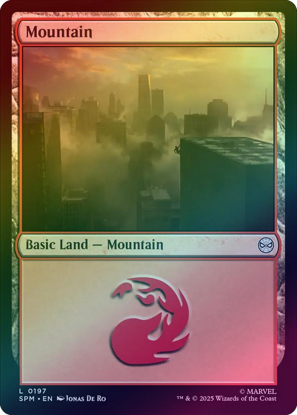 Mountain (197) (Foil) (SPM)