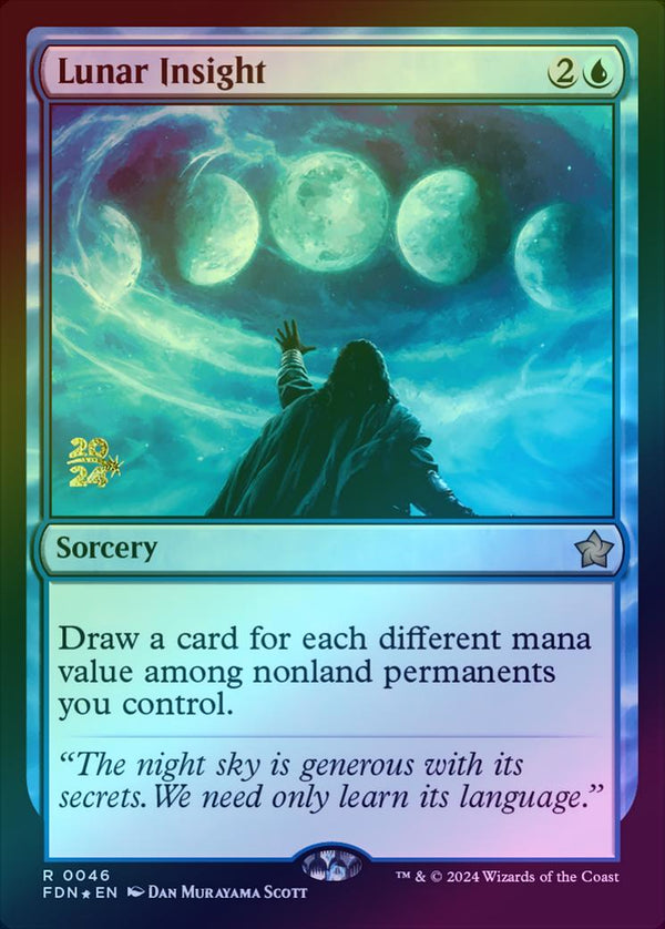 Lunar Insight - Prerelease Promo (Foil) (PFDN)