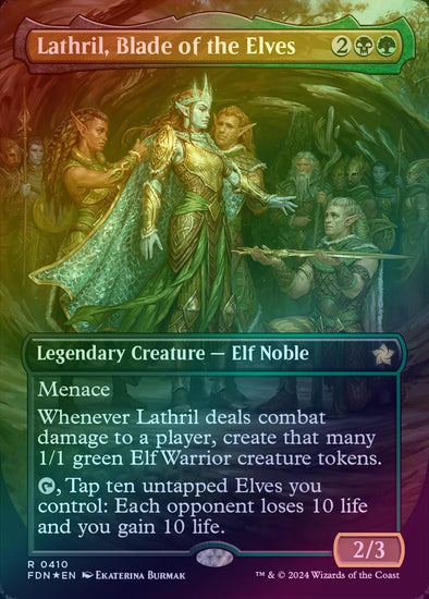 401 Games Canada - Lathril, Blade of the Elves - Borderless (Mana