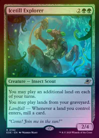 401 Games Canada - Icetill Explorer (Foil) (EOE)