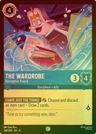 The Wardrobe (Prerceptive Friend) - 160/204 - Common (Foil)