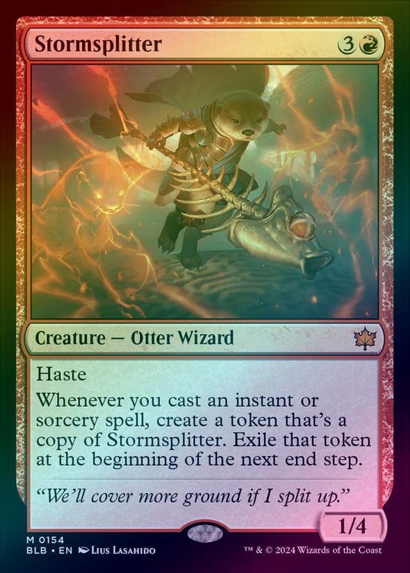 Stormsplitter (Foil) (BLB)