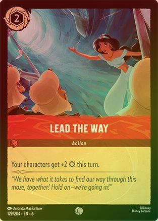 Lead the Way - 129/204 - Common (Foil)