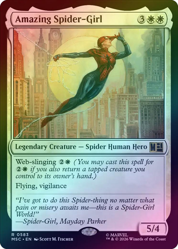 Amazing Spider-Girl (Foil) (MSC) (Pre-Order)