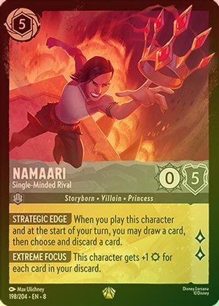Namaari (Single-Minded Rival) - 198/204 - Legendary (Foil)