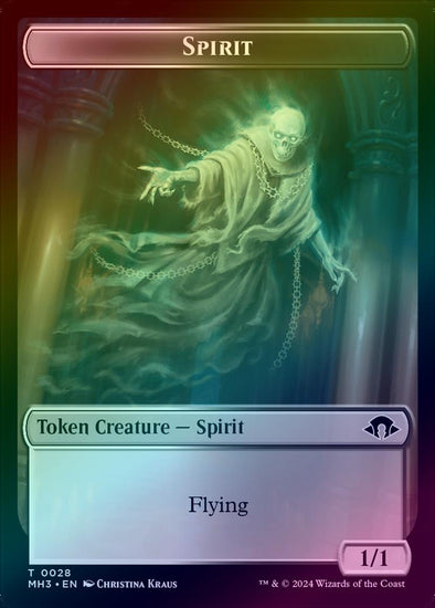 Spirit Token (Foil) (TMH3)