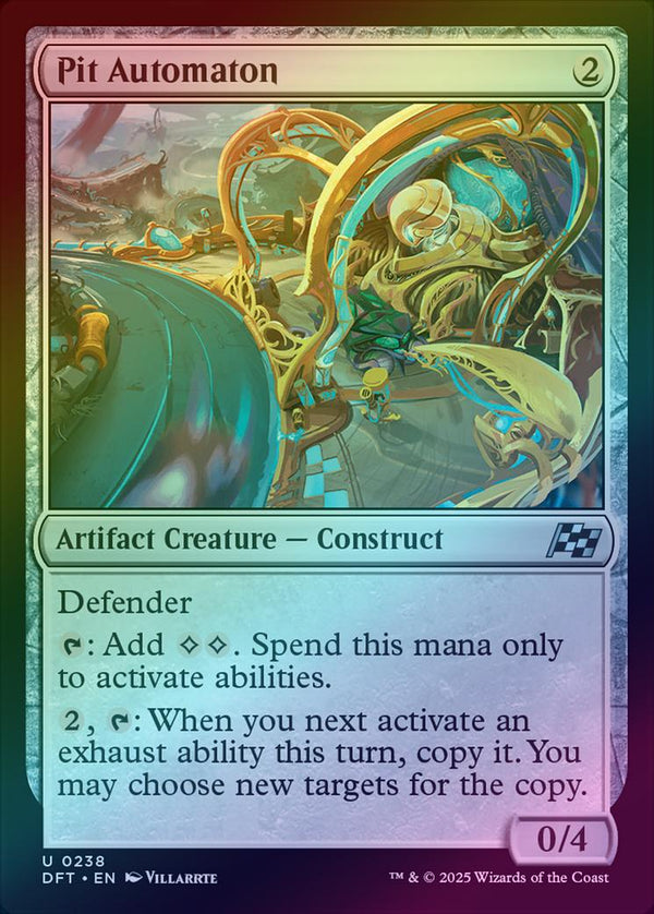 Pit Automaton (Foil) (DFT)