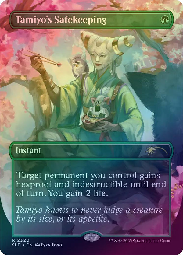 Tamiyo's Safekeeping - FURBYS: THE GATHERING (Rainbow Foil) (SLD)